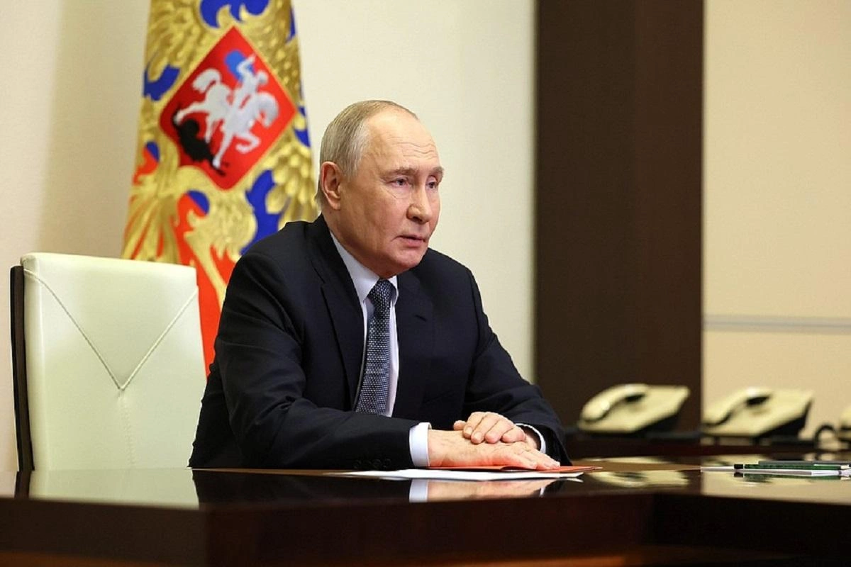 Путин назвал условие для диалога о мире с Украиной
