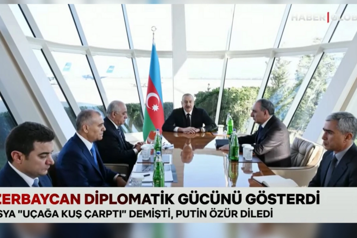 Haber Global: Azərbaycan diplomatik gücünü göstərdi Haber Global: Azərbaycan diplomatik gücünü göstərdi