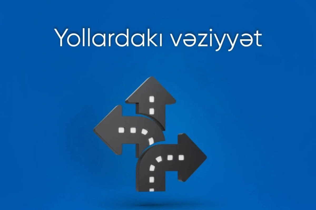 Bakıda bəzi yollarda sıxlıq müşahidə olunur - SİYAHI Bakıda bəzi yollarda sıxlıq müşahidə olunur - SİYAHI