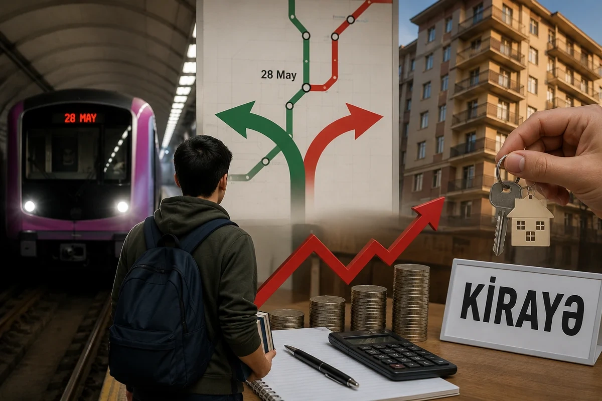 Metroda xətlərin ayrılması tələbələrin kirayə xərclərinə təsir edəcəkmi?