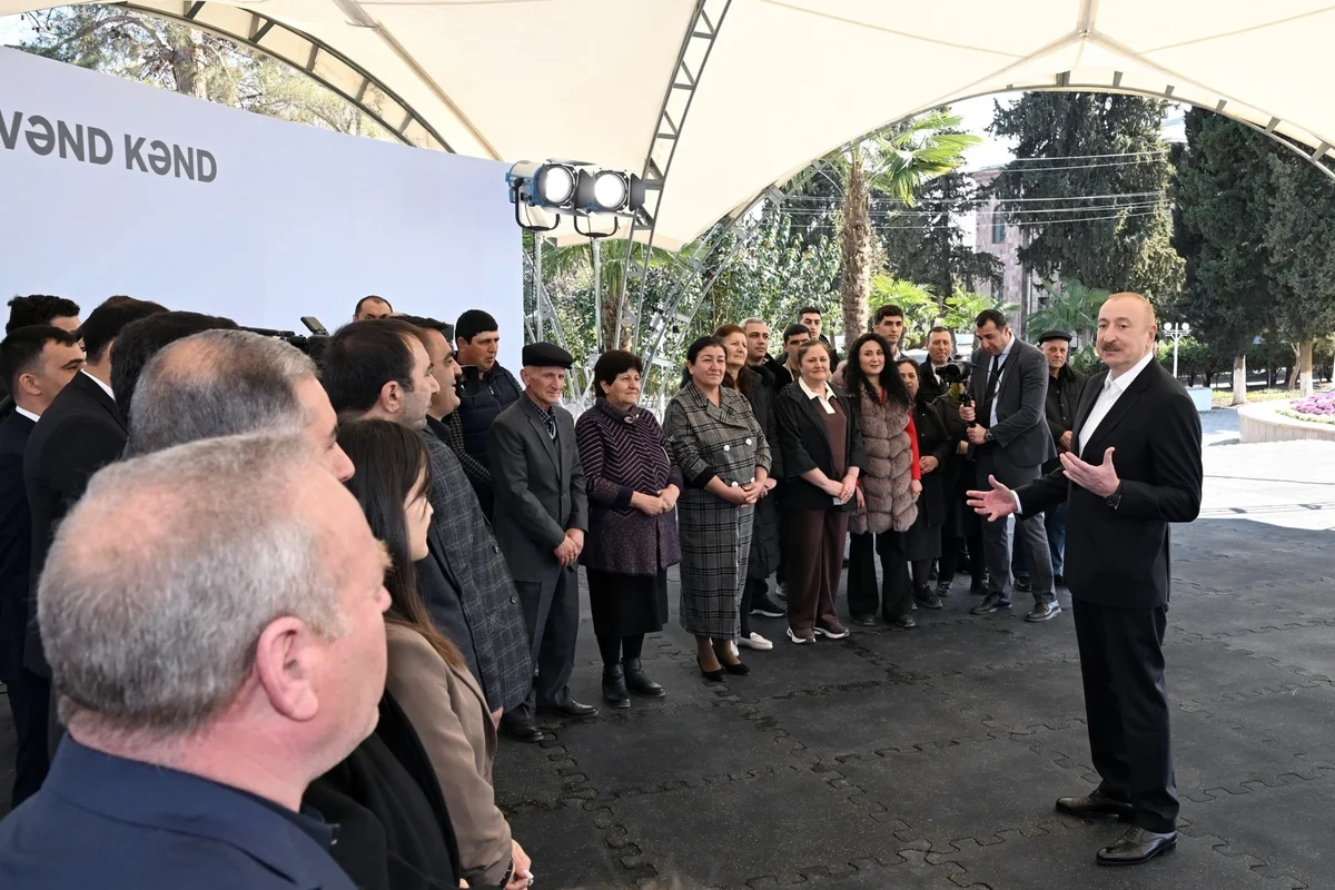 Prezident: Son 80 il ərzində Azərbaycan qədər tam və mütləq qələbə qazanan ikinci ölkə olmamışdır