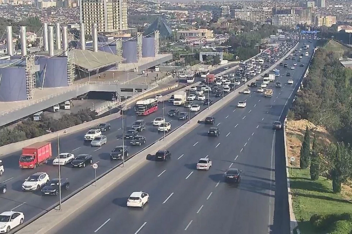 Bakının hansı küçələrində sıxlıq var? Bakının hansı küçələrində sıxlıq var?