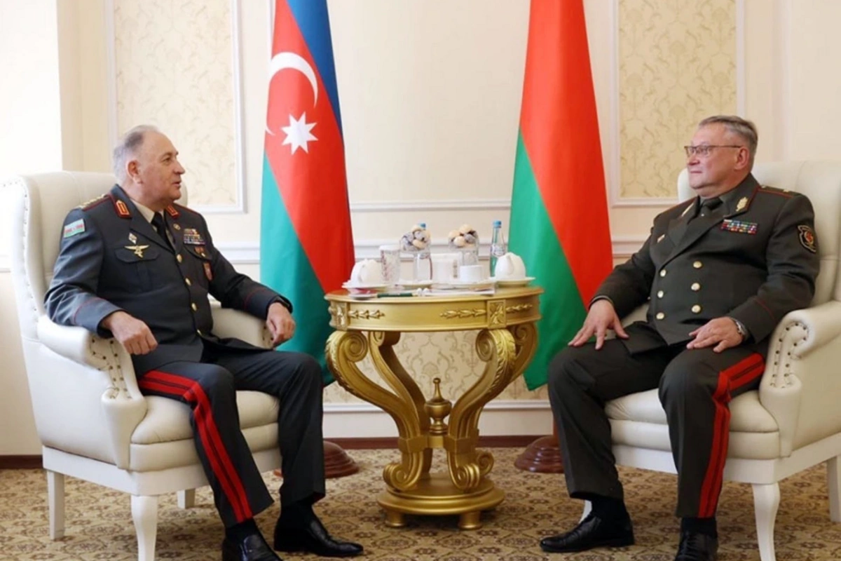 The Chief of the General Staff met with his Belarusian counterpart The Chief of the General Staff met with his Belarusian counterpart