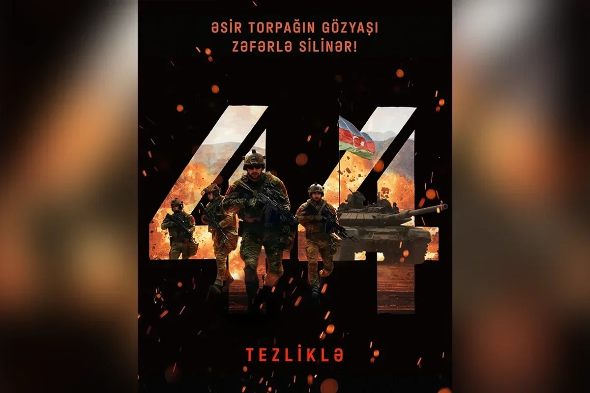 44 bədii filminin növbəti tizeri yayımlanıb