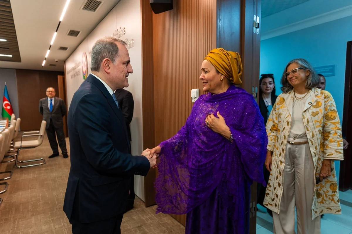 BMT Baş katibinin müavini: Azərbaycanla daha dərin əməkdaşlıq üçün zəmin yaranıb