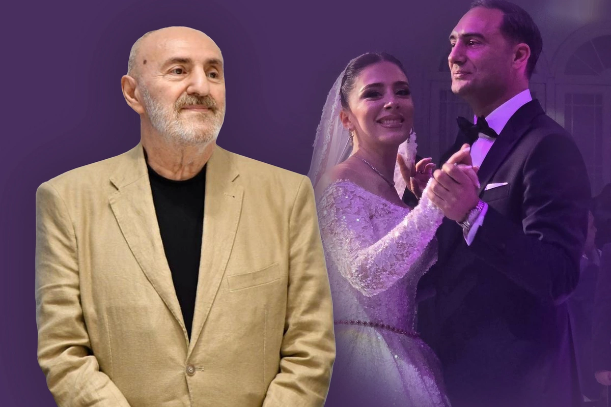 Akif İslamzadənin oğlunun təmtəraqlı toyundan GÖRÜNTÜLƏR