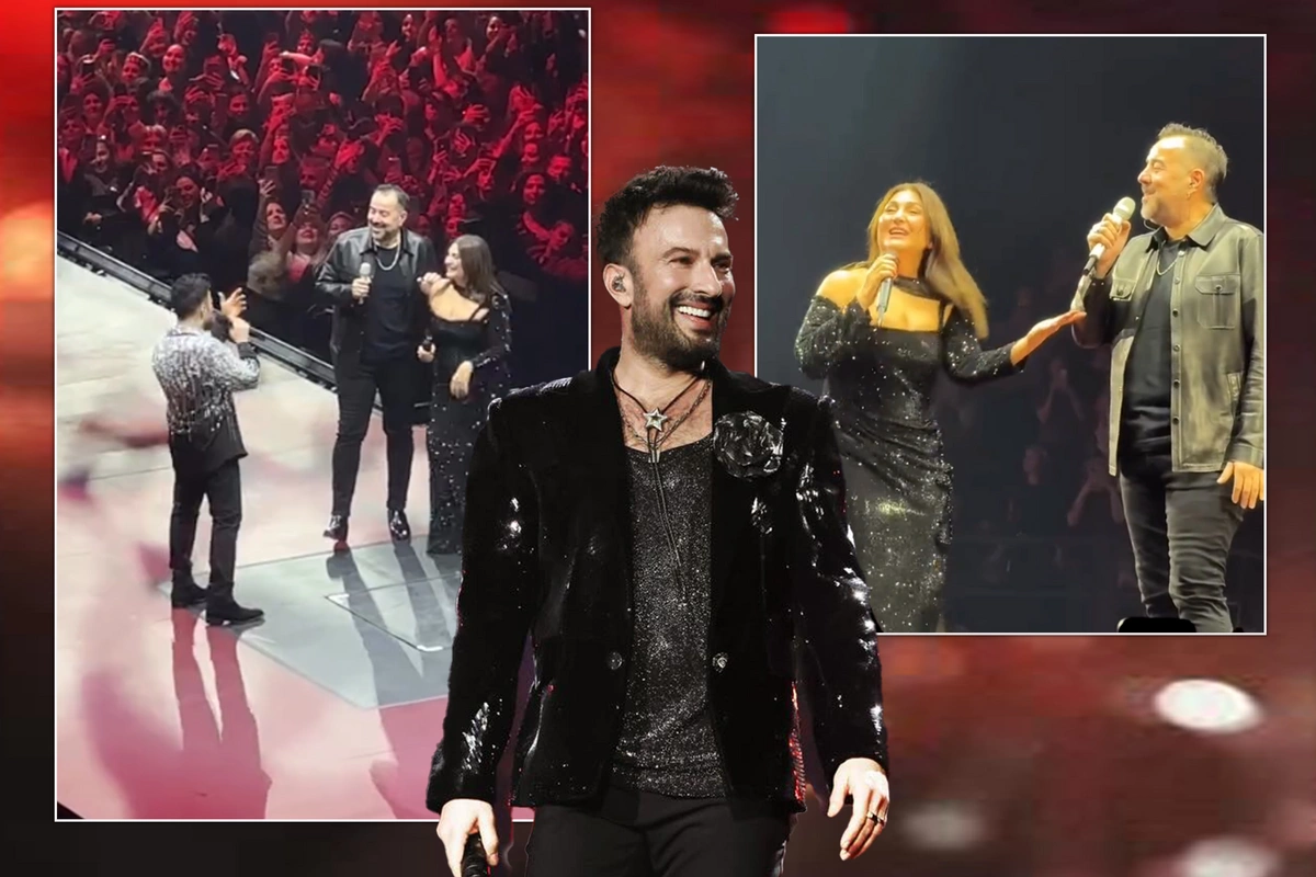 Bu məşhurlar da Tarkanın konsertində qonaq oldular