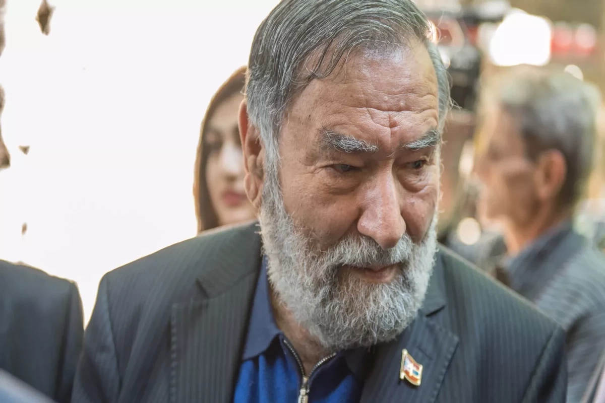 Умер один из инициаторов Ходжалинского геноцида Зорий Балаян