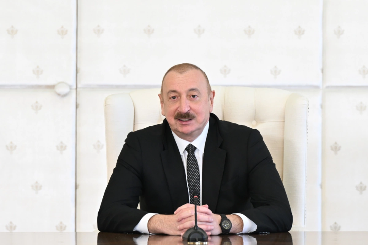 Prezident: Biz həm döyüş meydanında, həm siyasi müstəvidə, həm də idman arenalarında qələbə qazanan ölkəyik