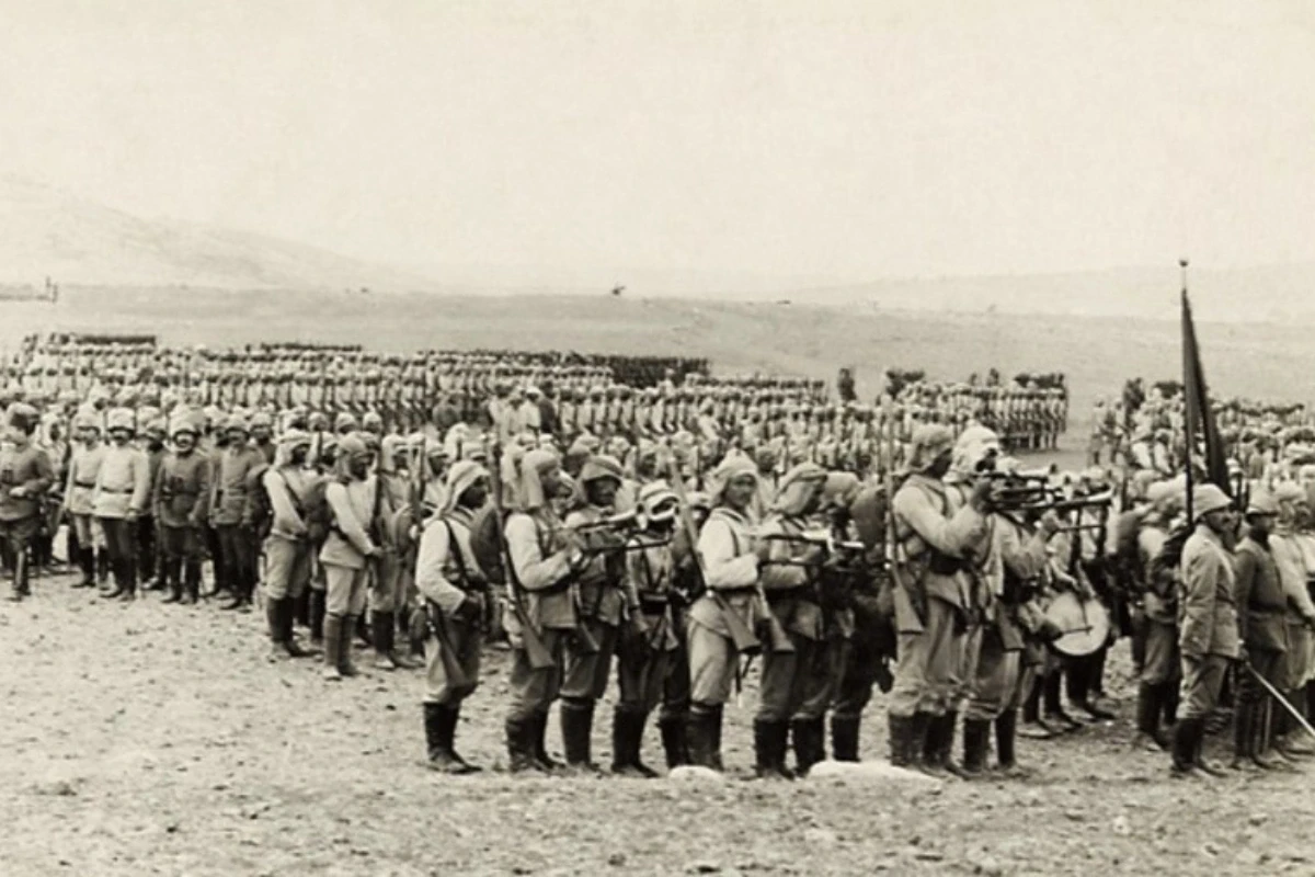 Bakının erməni-bolşevik işğalından azad olunmasından 106 il ötür Bakının erməni-bolşevik işğalından azad olunmasından 106 il ötür