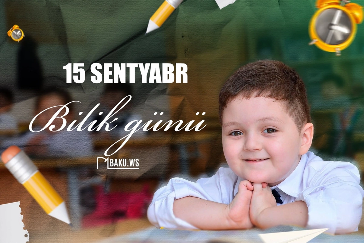 Bu gün Azərbaycanda Bilik Günüdür Bu gün Azərbaycanda Bilik Günüdür