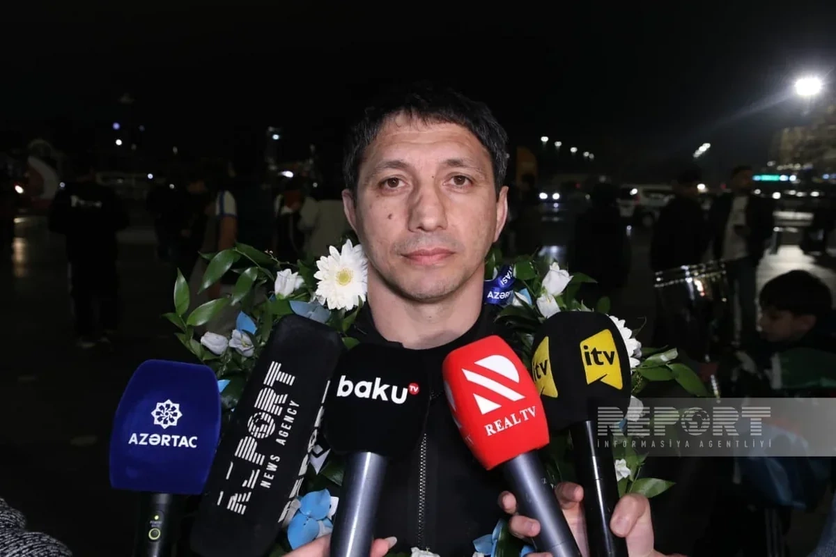 Nurəddin Rəcəbov: Komandamız Avropanın ən güclüsü olub