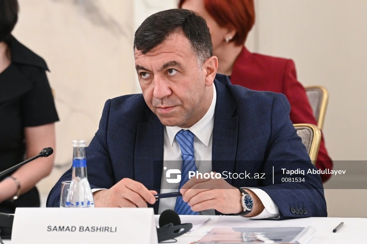 Səməd Bəşirli: Ölkə iqtisadiyyatı yeni keyfiyyət mərhələsinə qədəm qoyub