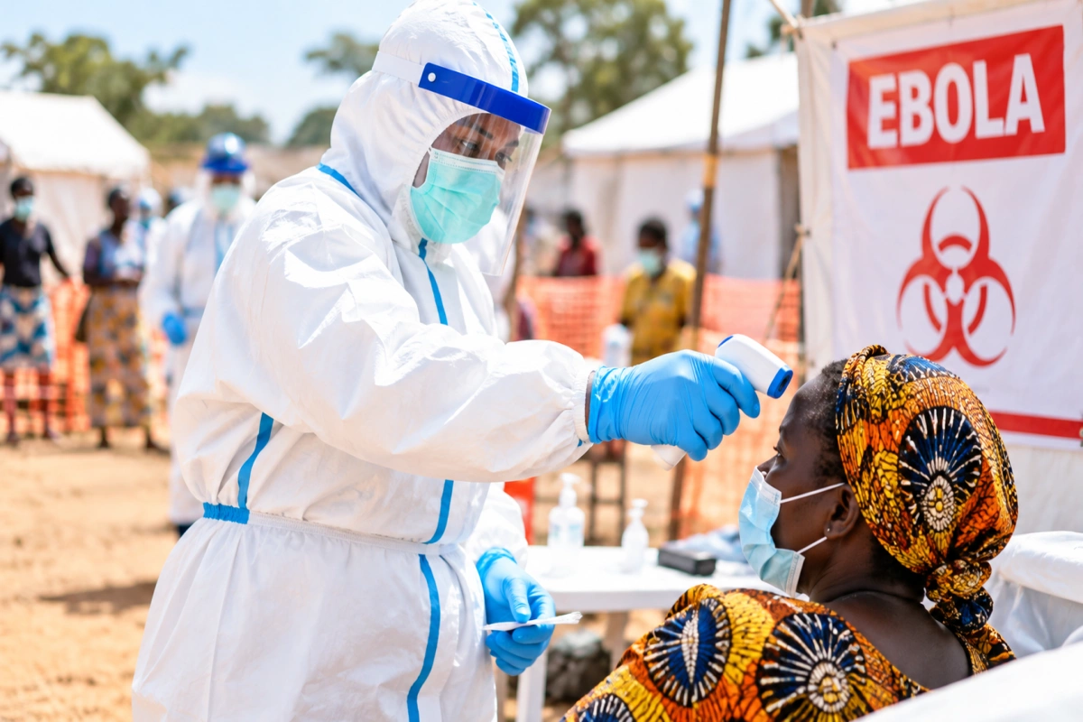 Bu ölkədə Ebola virusuna ilk yoluxma halı təsdiqlənib