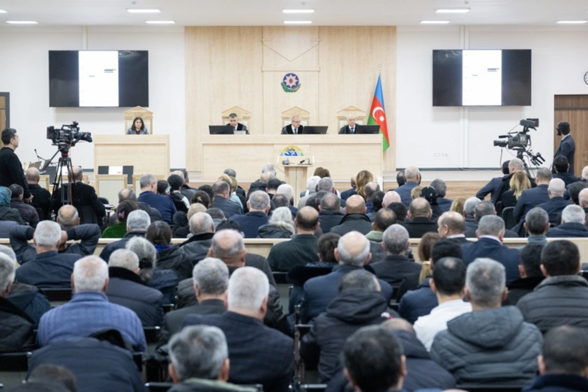 Ruben Vardanyanın votsapda və teleqramda apardığı gizli danışıqlar məhkəmə zalında nümayiş etdirilib