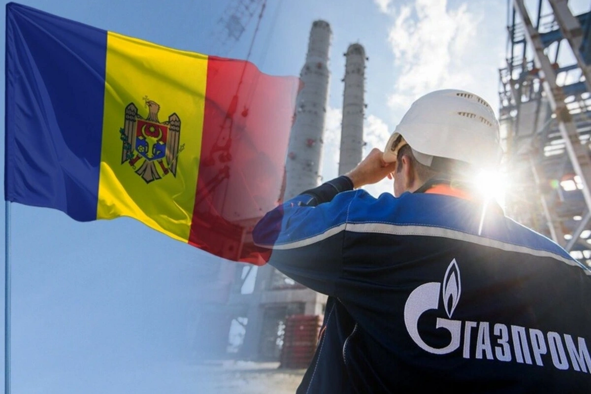 Газпром с 1 января приостанавливает поставки газа в Молдову