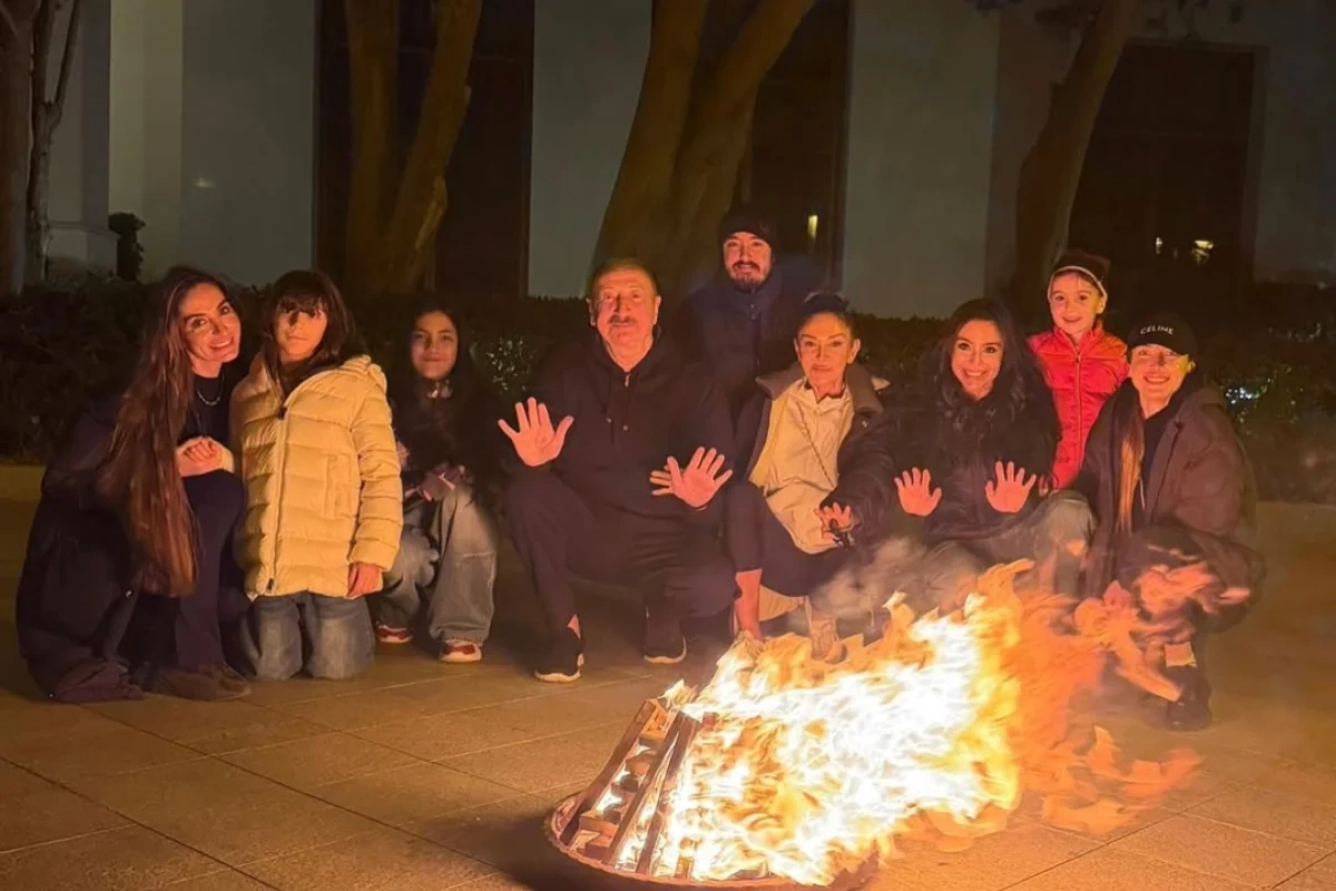 Мехрибан Алиева поделилась публикацией по случаю Од чершенбеси