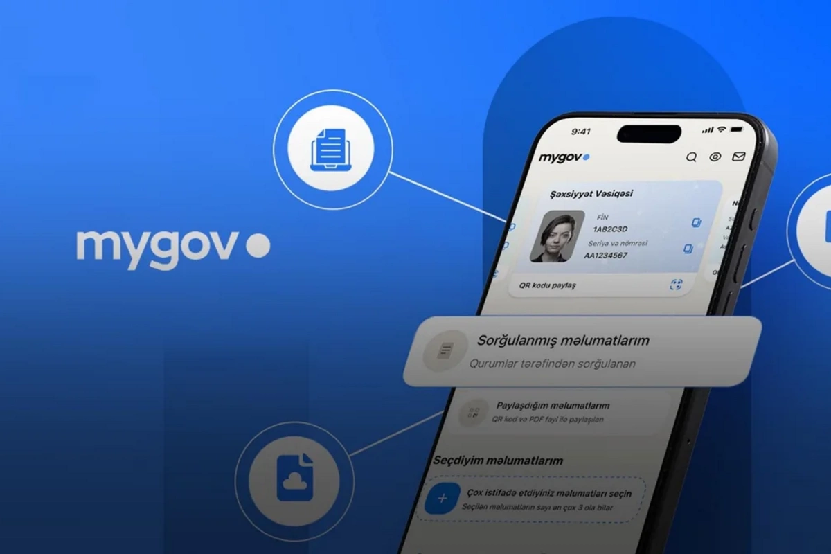 Azərbaycanda bütün dövlət xidmətləri Mygov və Mygov Biznes ilə göstəriləcək