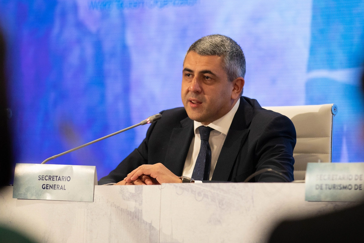 UNWTO: COP29 turizm sektorunun qlobal iqlim gündəminə daxil edilməsilə tarix yazır UNWTO: COP29 turizm sektorunun qlobal iqlim gündəminə daxil edilməsilə tarix yazır