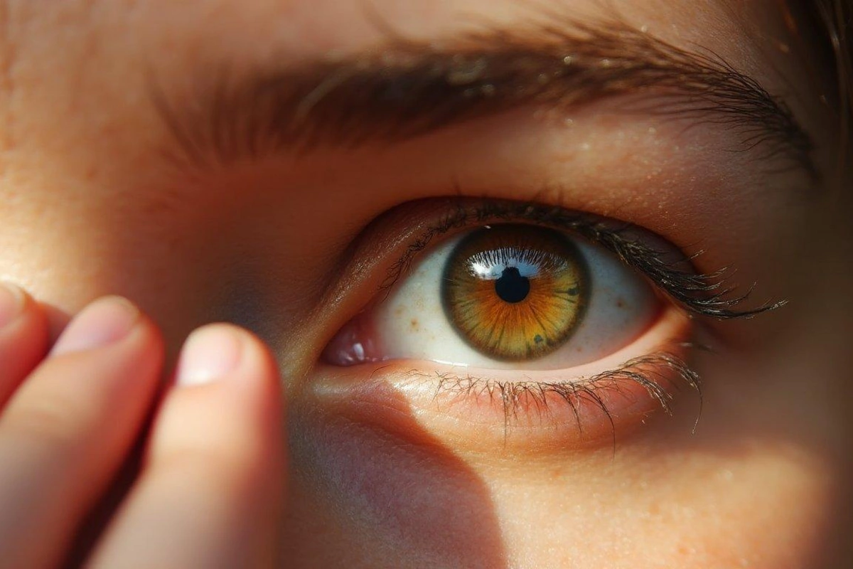 Dangerous habit: why you shouldn't blow into the eye when dust gets in it Dangerous habit: why you shouldn't blow into the eye when dust gets in it