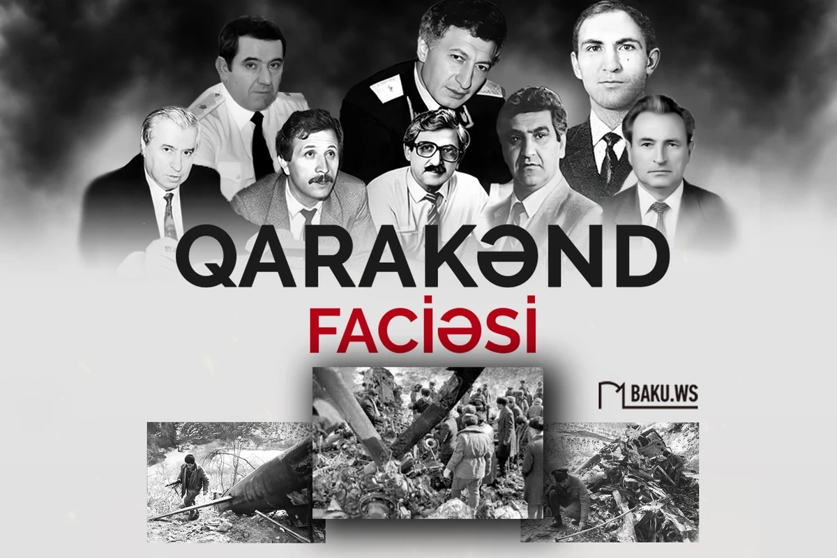 Qarakənd faciəsindən 33 il ötür Qarakənd faciəsindən 33 il ötür