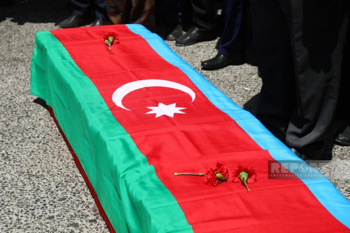 Lerikdə I Qarabağ müharibəsinin itkin-şəhidi Nail Dənziyevlə vida mərasimi keçirilib