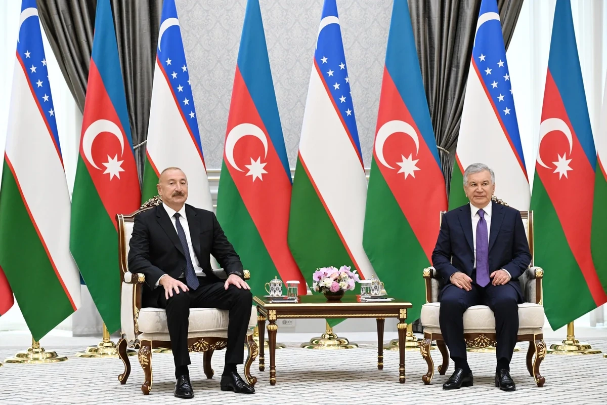 Daşkənddə Azərbaycan və Özbəkistan Prezidentlərinin təkbətək görüşü olub