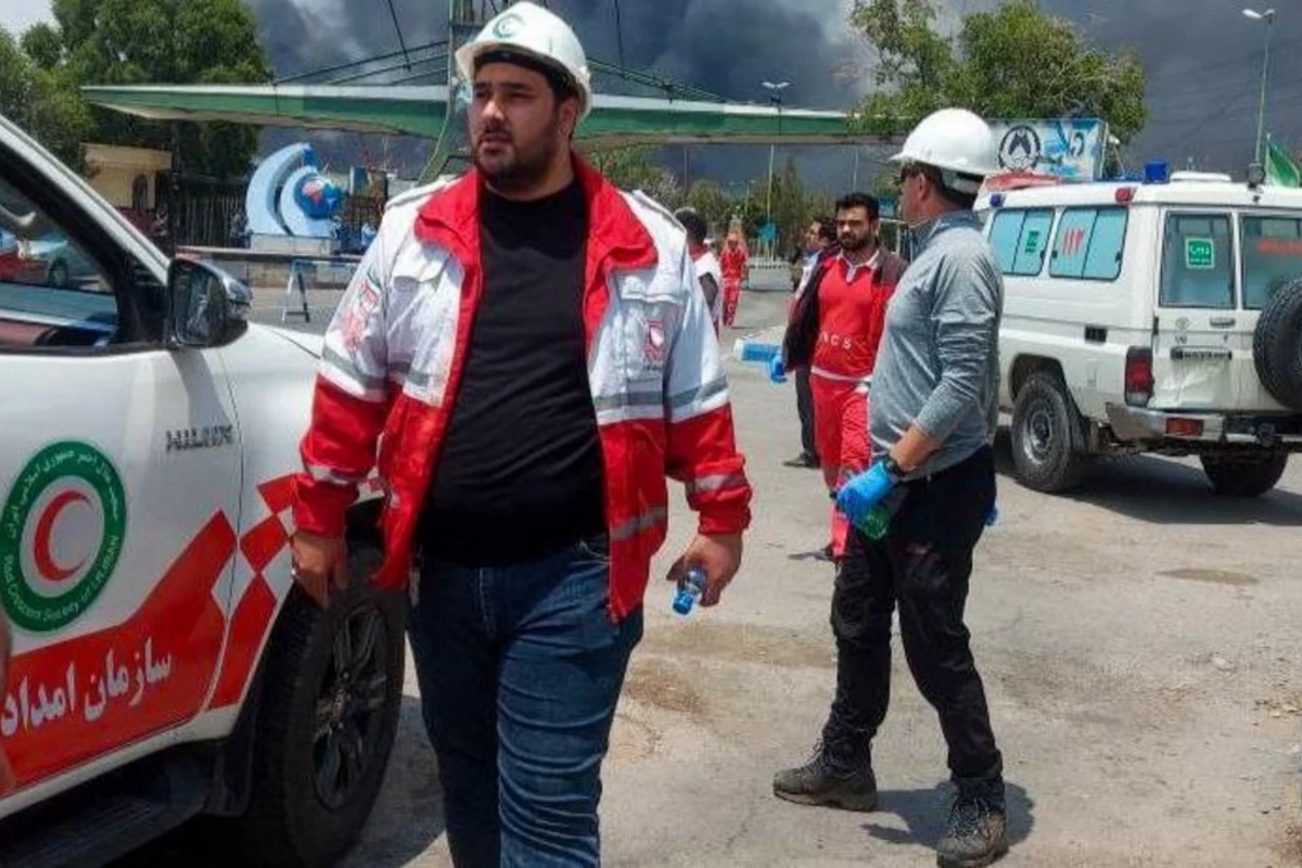 Qızıl Aypara: ABŞ və İsrailin zərbələri nəticəsində İranda 200-dən çox insan həlak olub