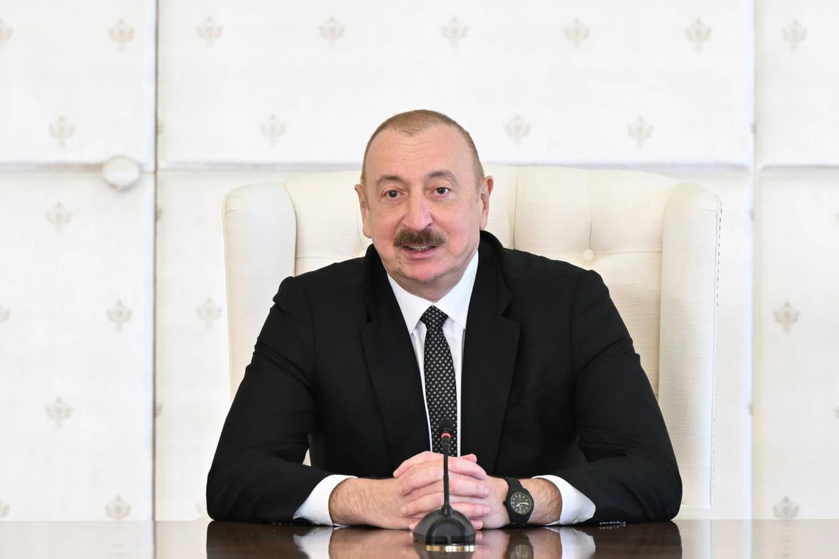 Prezident: 8 Noyabr elektrik stansiyası ölkəmizin ən böyük elektrik stansiyasıdır Prezident: 8 Noyabr elektrik stansiyası ölkəmizin ən böyük elektrik stansiyasıdır