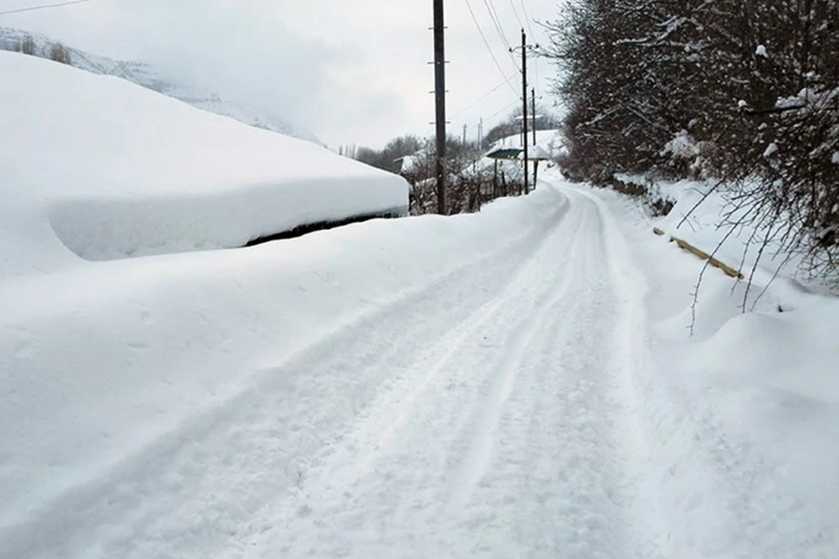 Naxçıvanda 11 dərəcə şaxta qeydə alınıb - FAKTİKİ HAVA