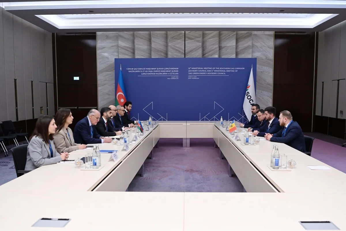SOCAR Moldovanın enerji şirkətləri ilə əməkdaşlığı genişləndirilir