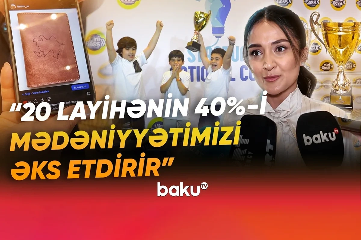 MiniBoss Business School Bakuda startaplar üzrə milli çempionat keçirilib