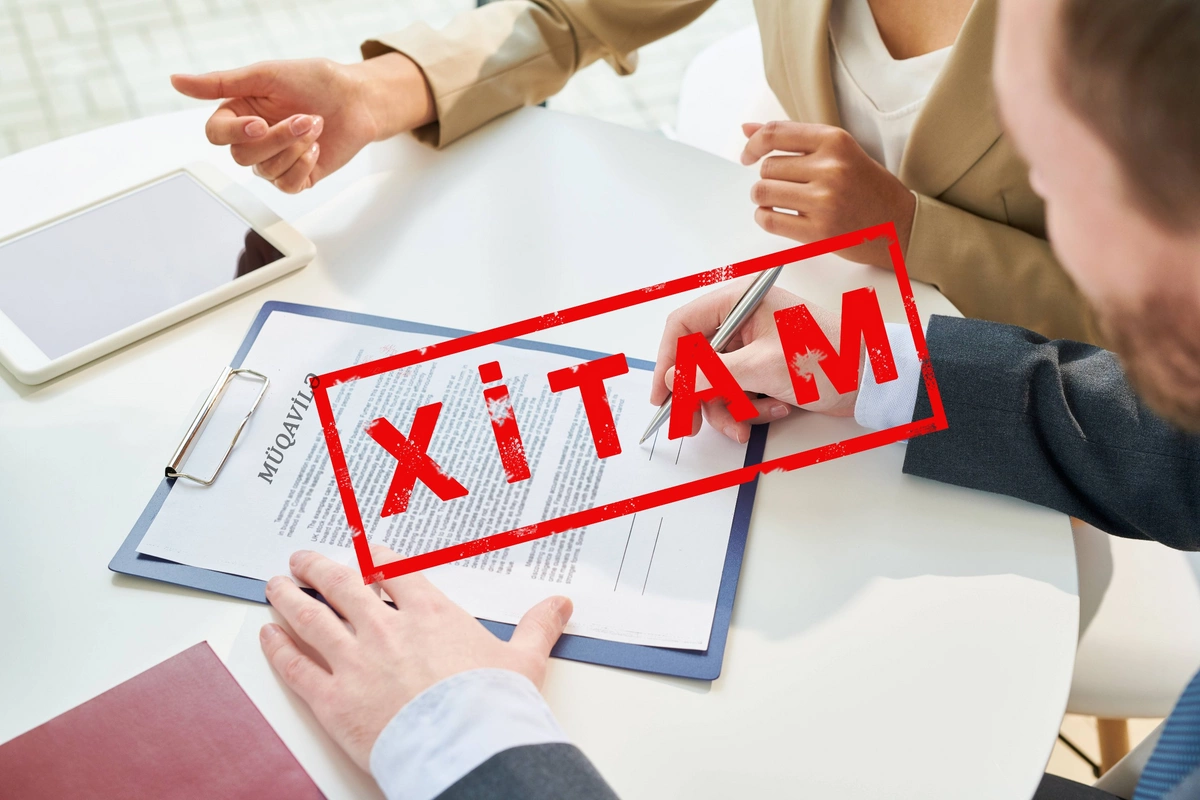 İTS 5 ildə 7 özəl tibb müəssisəsi ilə müqaviləyə XİTAM VERİB