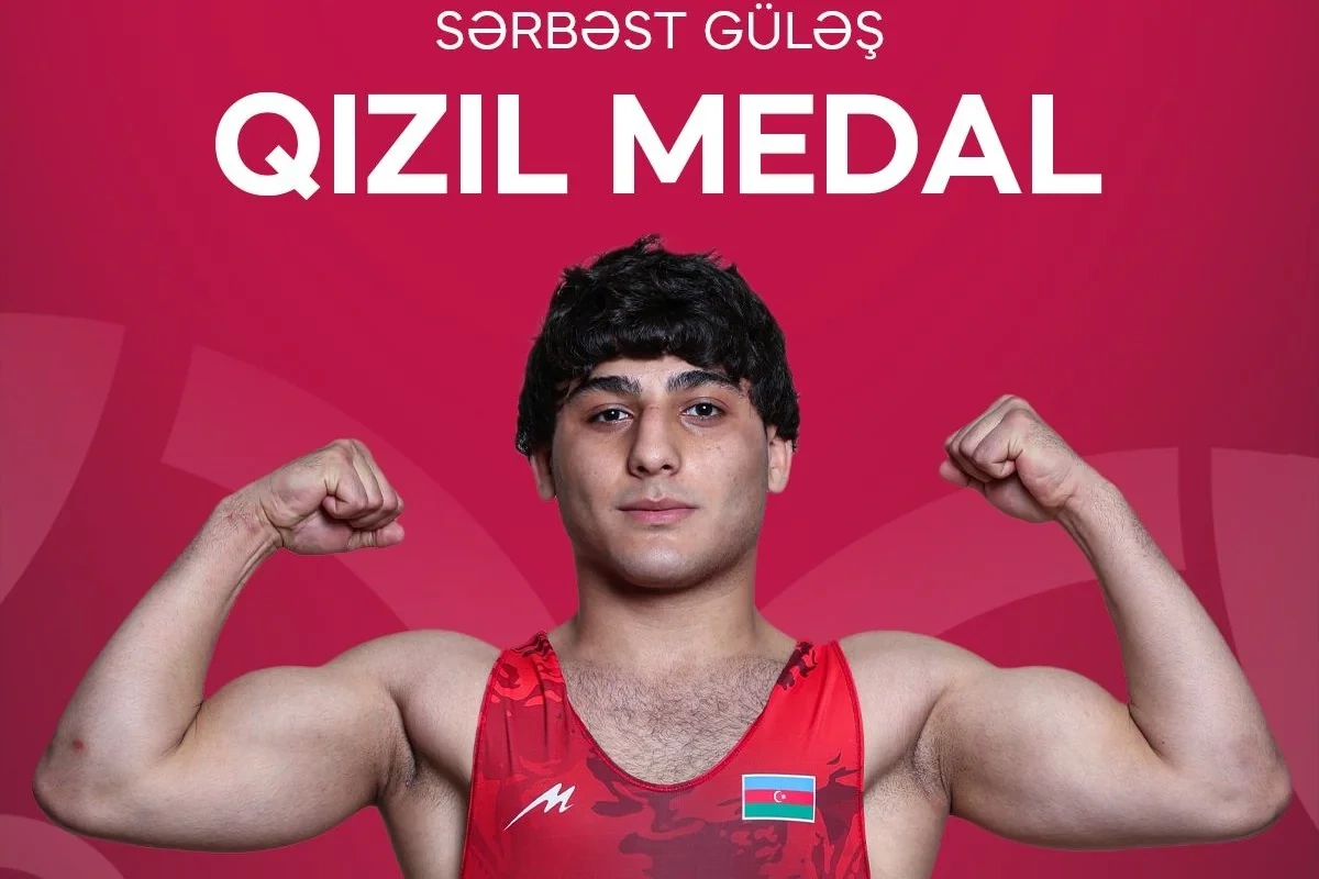 U-15 Avropa çempionatı: Azərbaycan güləşçilərinin medal sayı altıya çatıb
