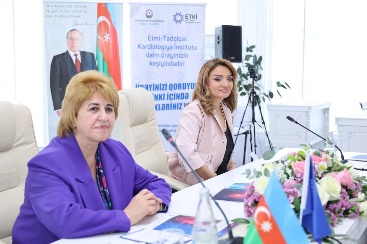 Azərbaycanın ilk beynəlxalq kardiologiya jurnalı – Journal of Heart Disease and Therapy – 3-cü nömrəsini təqdim edilib