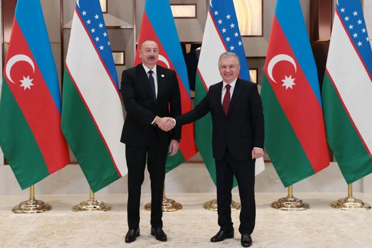 Şavkat Mirziyoyev Azərbaycan Prezidentini təbrik edib
