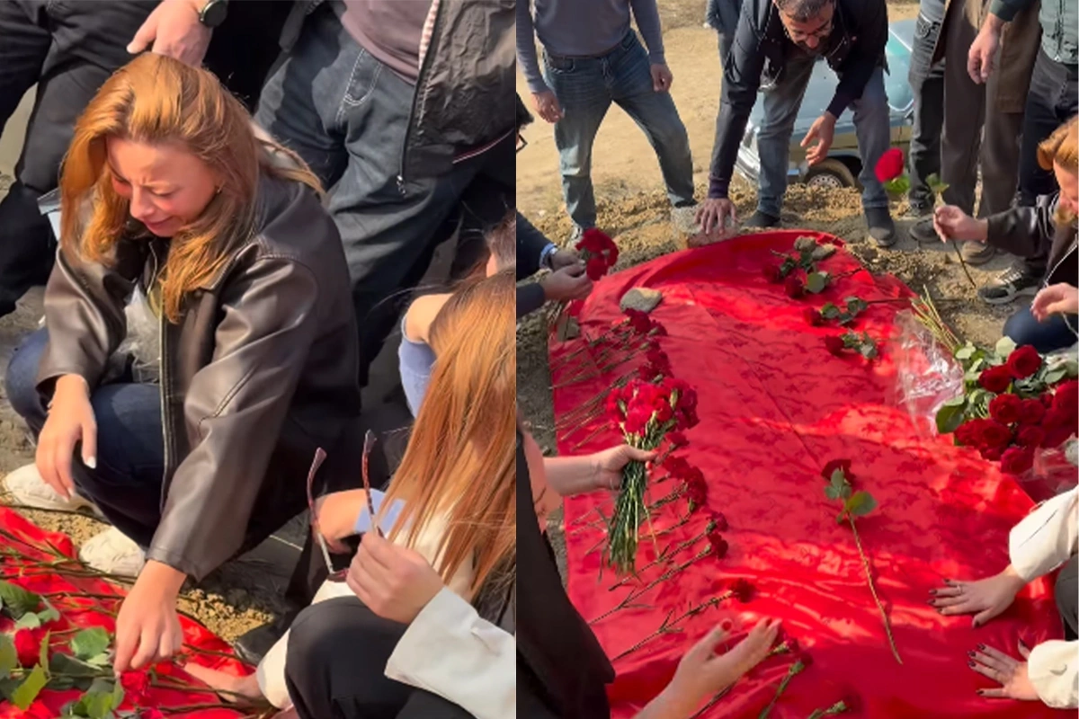 Könül Vəlibəyli dəfn edildi