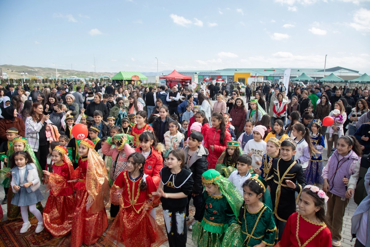 Ağalı və Məmmədbəyli kəndlərində Novruz festivalı və sərgi-satış yarmarkası keçirilib