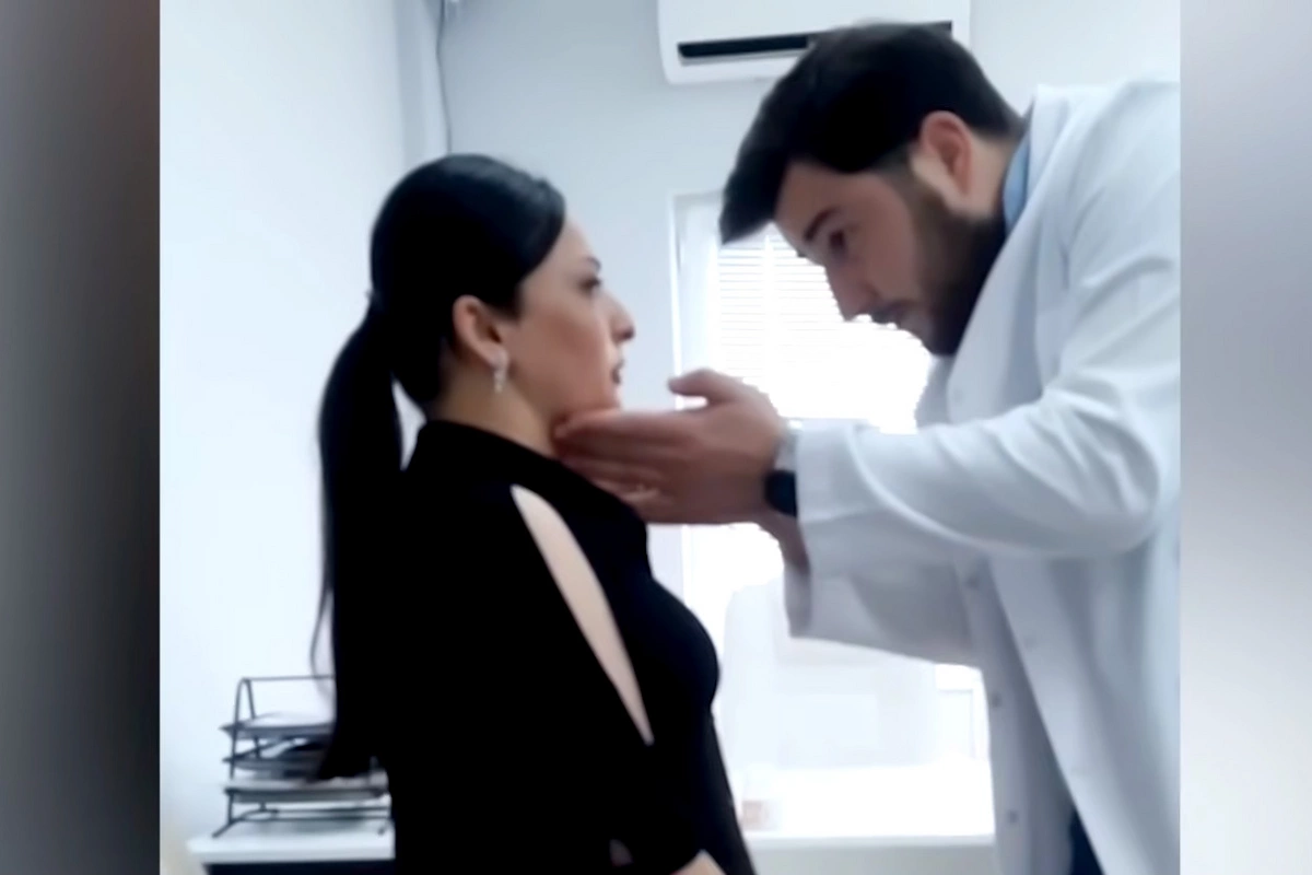Özünü plastik cərrah kimi təqdim edən Nihad Aslanova görə hüquq-mühafizə orqanlarına müraciət ediləcək Özünü plastik cərrah kimi təqdim edən Nihad Aslanova görə hüquq-mühafizə orqanlarına müraciət ediləcək