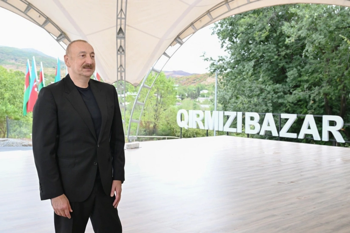 Prezident İlham Əliyev: Son beş ilin tarixi Zəfər tarixidir Prezident İlham Əliyev: Son beş ilin tarixi Zəfər tarixidir