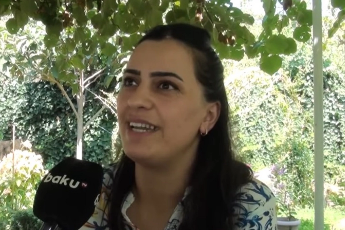 Qaxda xadimə işləyən qadın 37 yaşında tələbə oldu