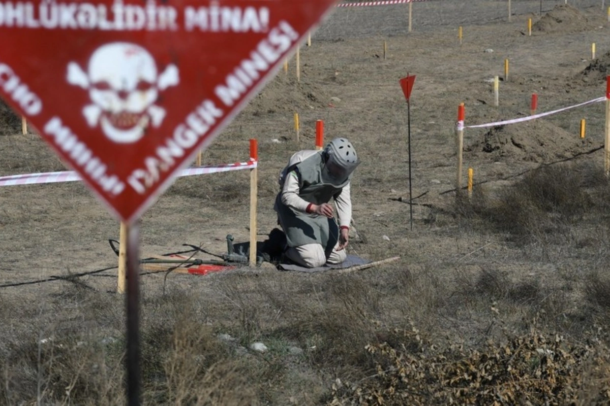 Ötən həftə 1700 hektar ərazi minalardan təmizlənib