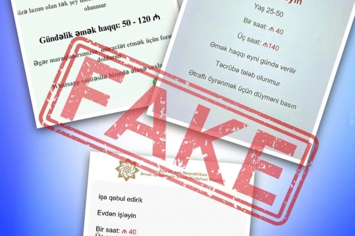 В соцсетях распространяются фальшивые объявления о работе от имени Минтруда