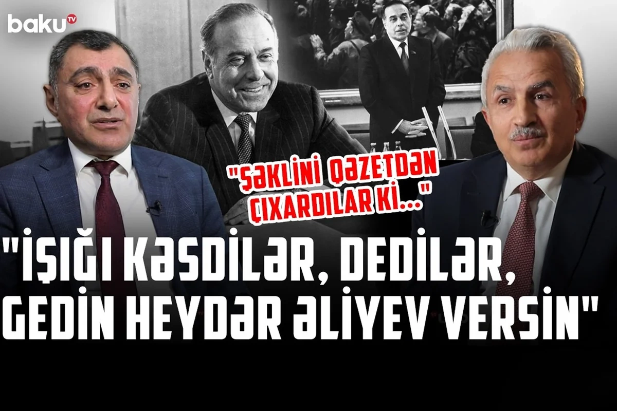 Great Legacy: Baku TV released a documentary about the life and legacy of Heydar Aliyev