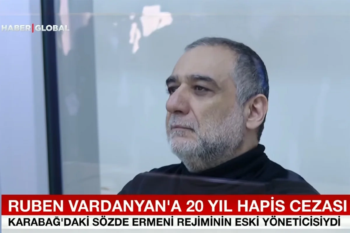 Haber Global подготовил видеосюжет о приговоре Рубену Варданяну
