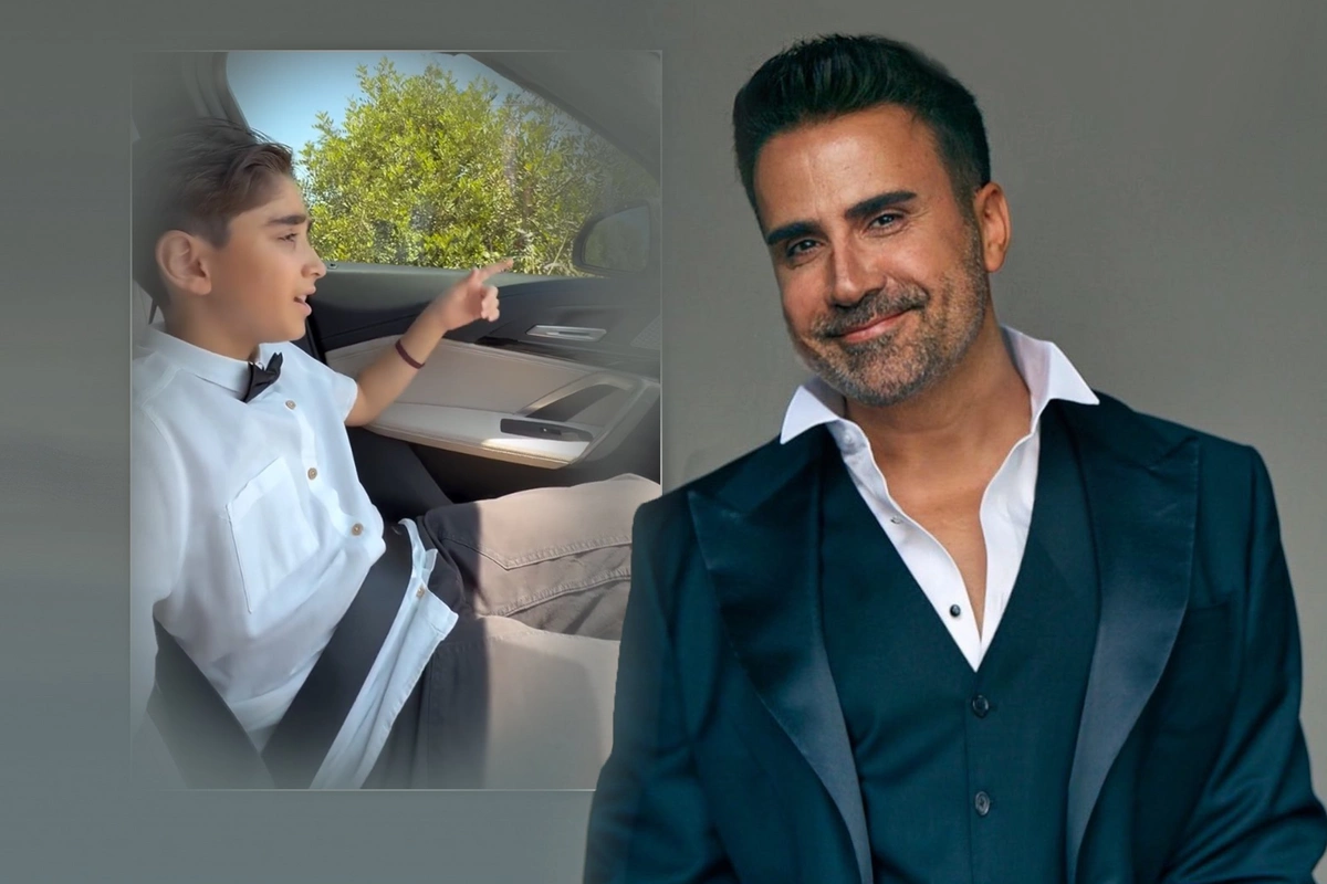 Emrahın oğlu müzakirələrə səbəb oldu: Atasının yolundan gedir... Emrahın oğlu müzakirələrə səbəb oldu: Atasının yolundan gedir...