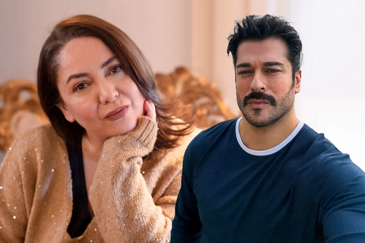 Burak Özçivitin özündən cəmi 8 yaş böyük anası müzakirələrə səbəb oldu
