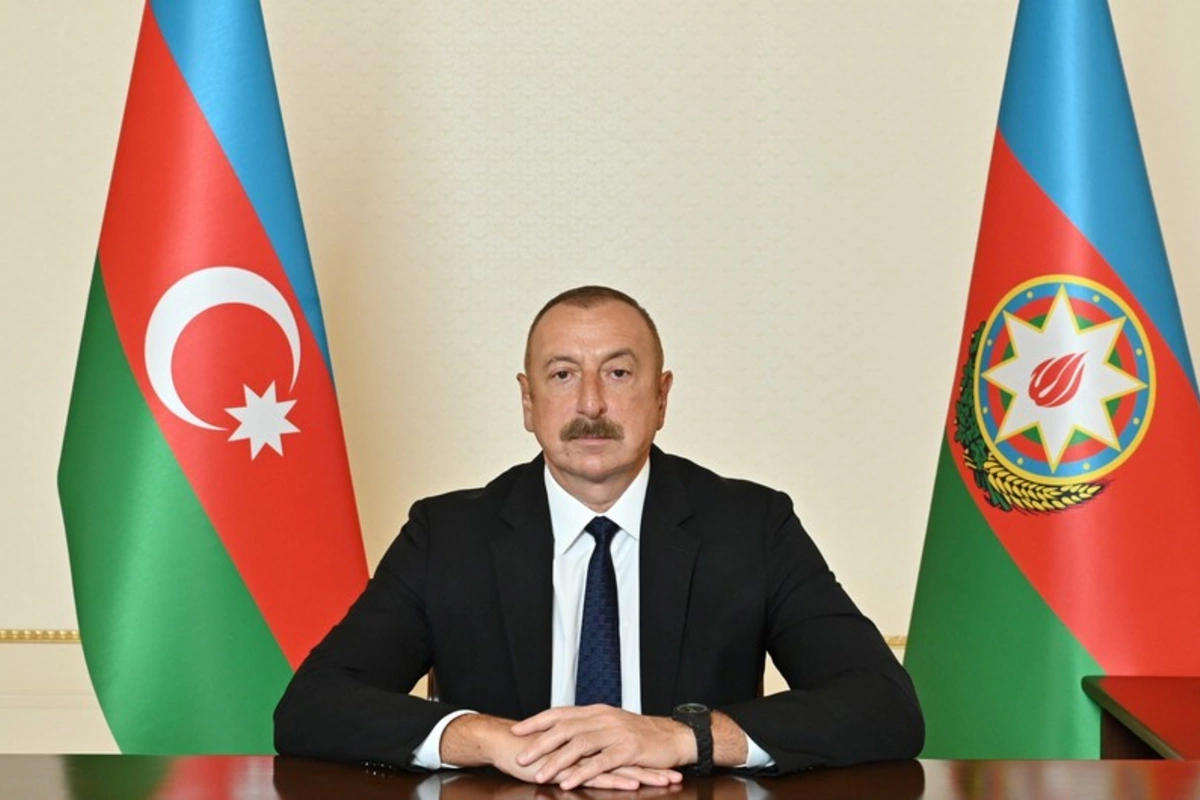 İlham Əliyev: Bölgənin sülh və əməkdaşlıq məkanına çevrilməsi üçün tarixi şərait yaranıb