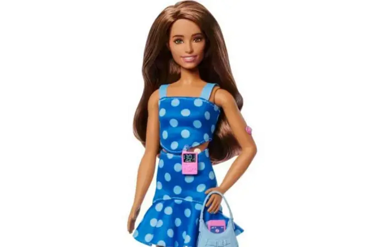İlk dəfə şəkər xəstəsi olan Barbie istehsal edildi İlk dəfə şəkər xəstəsi olan Barbie istehsal edildi