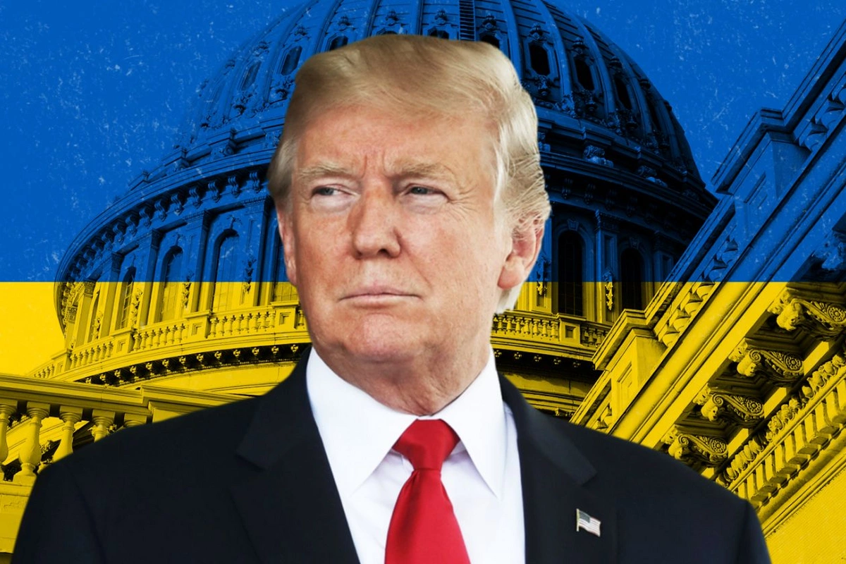 Trump: The Ukrainian people have an indomitable spirit, and the courage of Ukraine inspires many